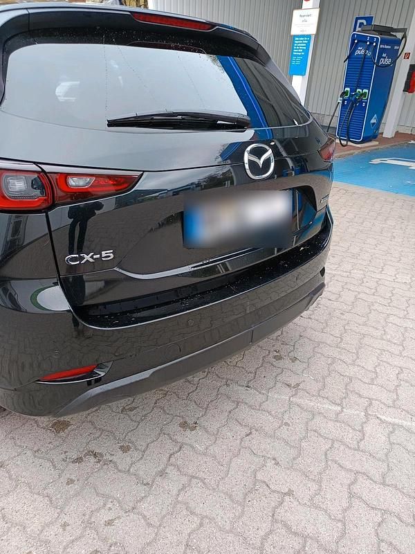Second-hand Mazda CX-5 184 CP (135 kW) 2023 Negru SUV