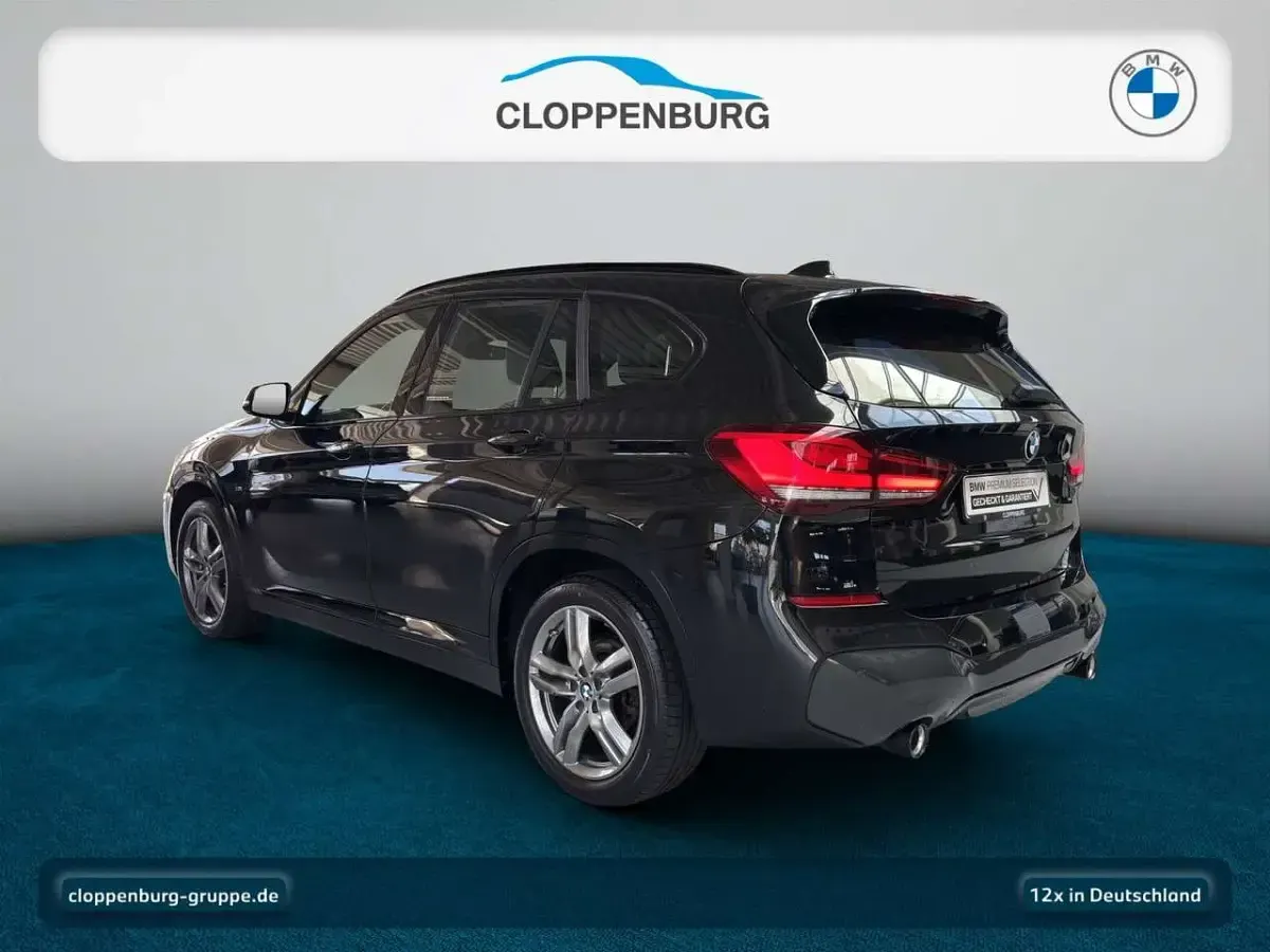 Gebraucht BMW X1 M Sport 150 PS (110 kW) 2022 Schwarz SUV