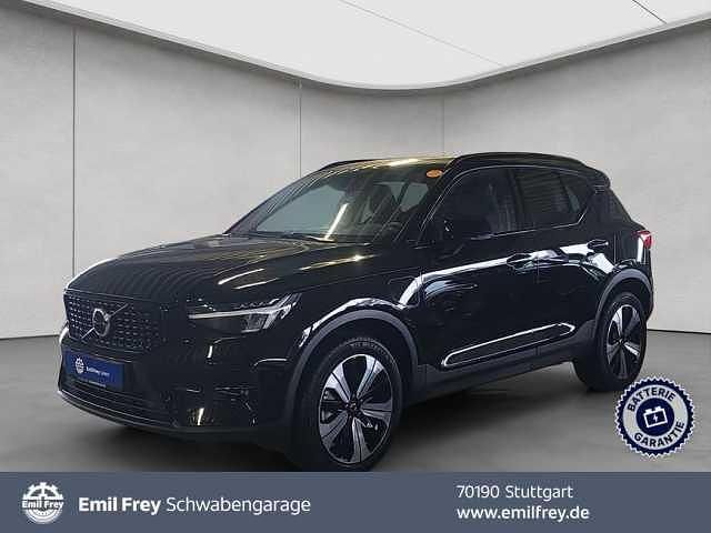 Schwarz Gebraucht 2022 Volvo XC40 Ultimate SUV | 34.990 € (Teuer) - Bild 1/3