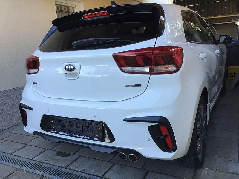 Gebraucht Kia Rio GT-Line 120 PS (88 kW) 2020 Weiß Limousine