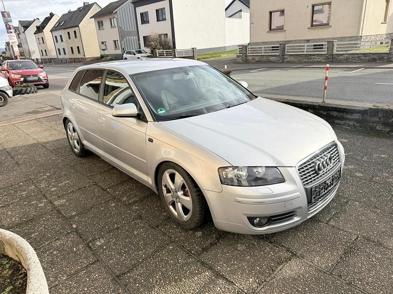 Gebraucht Audi A3 140 PS (102 kW) 2005 Silber Kleinwagen