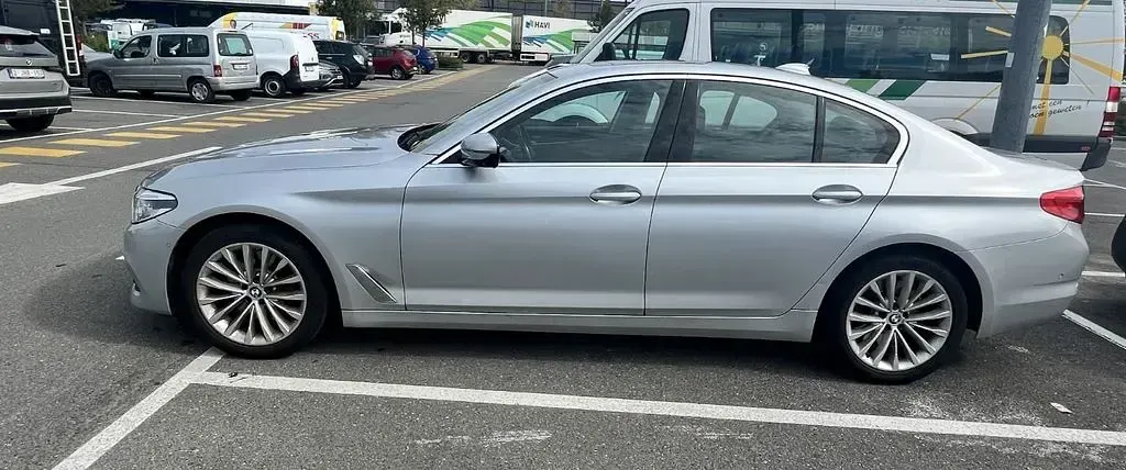 Gebraucht BMW 530 Luxury Line 265 PS (194 kW) 2019 Silber Limousine