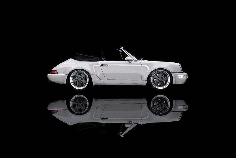 Grau Gebraucht 1991 Porsche 964 Cabrio | 279.900 € - Bild 1/4