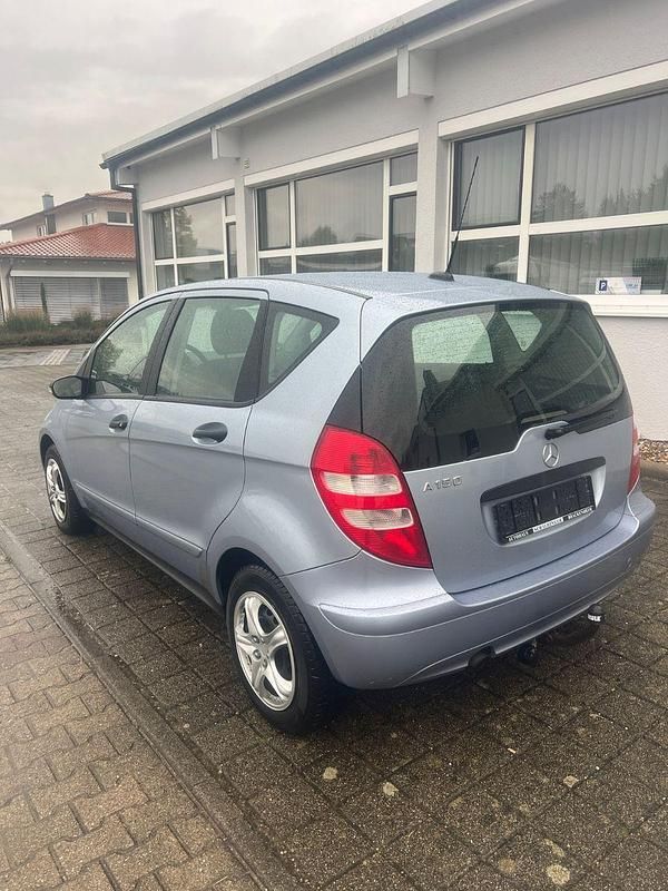 Grau Gebraucht 2007 Mercedes A150 Limousine | 4.200 € (Superpreis) - Bild 1/4
