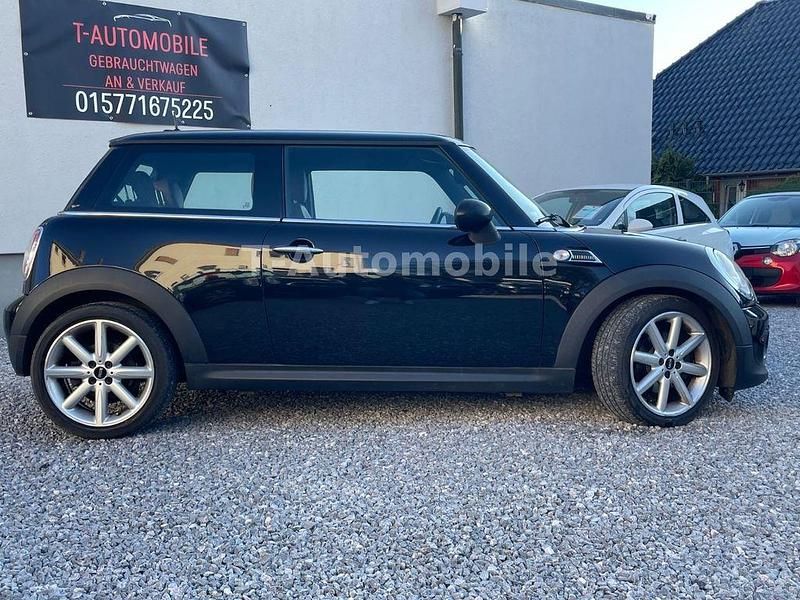 Gebraucht Mini ONE 98 PS (72 kW) 2013 Schwarz Kleinwagen