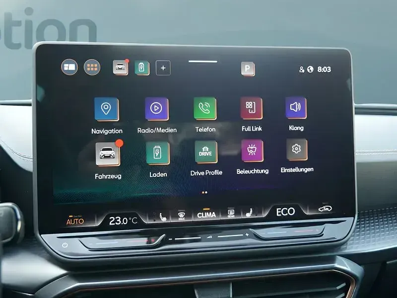 Gebraucht Cupra Leon 272 PS (200 kW) 2024 Grau Kleinwagen