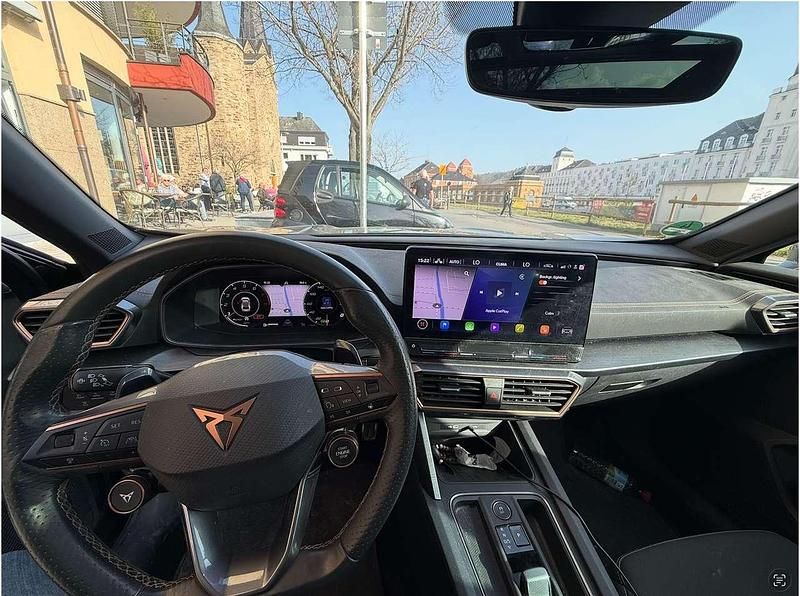 Gebraucht Cupra Formentor VZ 310 PS (228 kW) 2022 Blau SUV