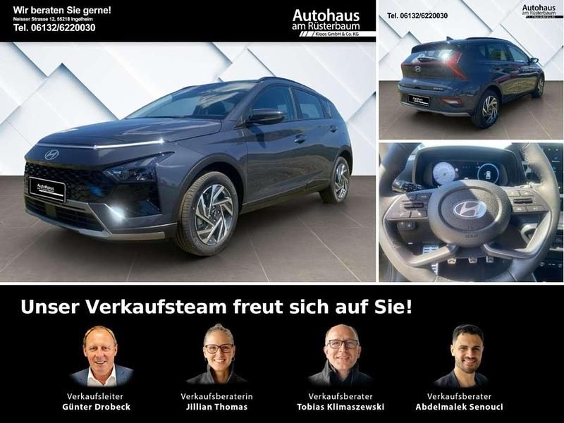 Grau Neu 2025 Hyundai Bayon Trend SUV | 23.980 € (Teuer) - Bild 1/4