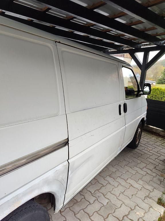 Gebraucht VW T4 88 PS (64 kW) 2000 Weiß Van
