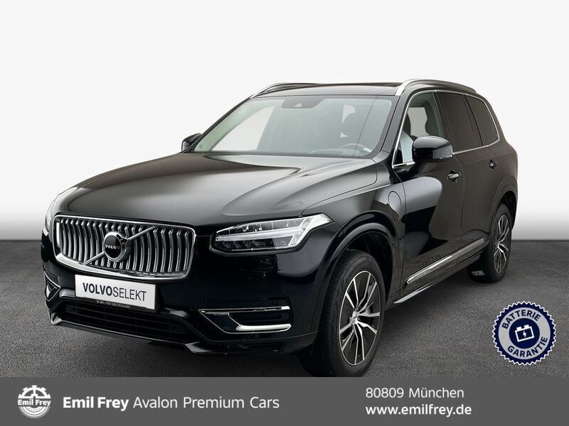 Schwarz Gebraucht 2021 Volvo XC90 Inscription SUV | 48.890 € (Fairer Preis) - Bild 1/3