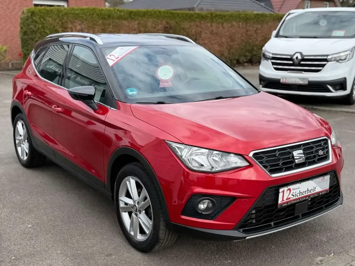 Gebraucht Seat Arona FR 116 PS (85 kW) 2018 Rot SUV