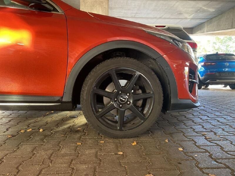 Gebraucht Kia XCeed Platinum Edition 160 PS (117 kW) 2021 Orange fusion met. (metallic) SUV