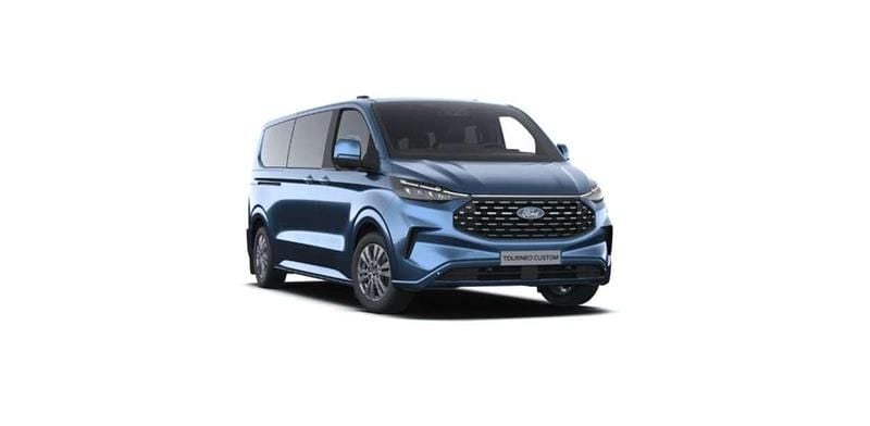 Neu Ford Tourneo Titanium 170 PS (125 kW) 2026 Chroma blau Van / Kleinbus