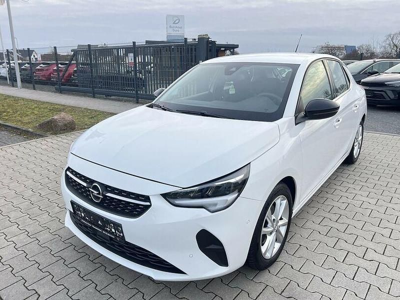 Gebraucht Opel Corsa Elegance 101 PS (74 kW) 2023 Weiß Kleinwagen