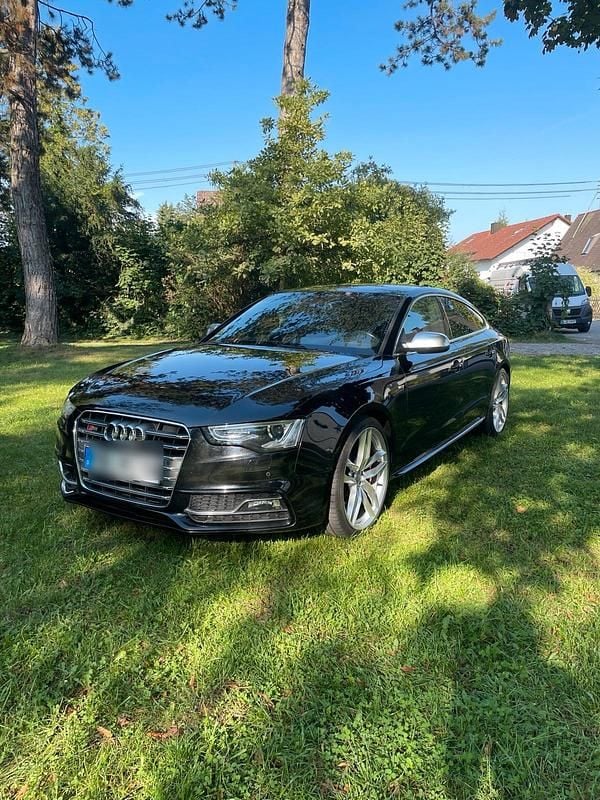 Schwarz Gebraucht 2016 Audi S5 Sportback Kleinwagen | 21.500 € (Guter Preis) - Bild 1/4