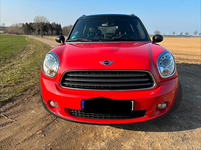 Gebraucht Mini Cooper Countryman 122 PS (89 kW) 2011 Rot SUV