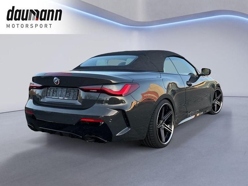 Gebraucht BMW M440 Performance 340 PS (250 kW) 2022 Grau Cabrio
