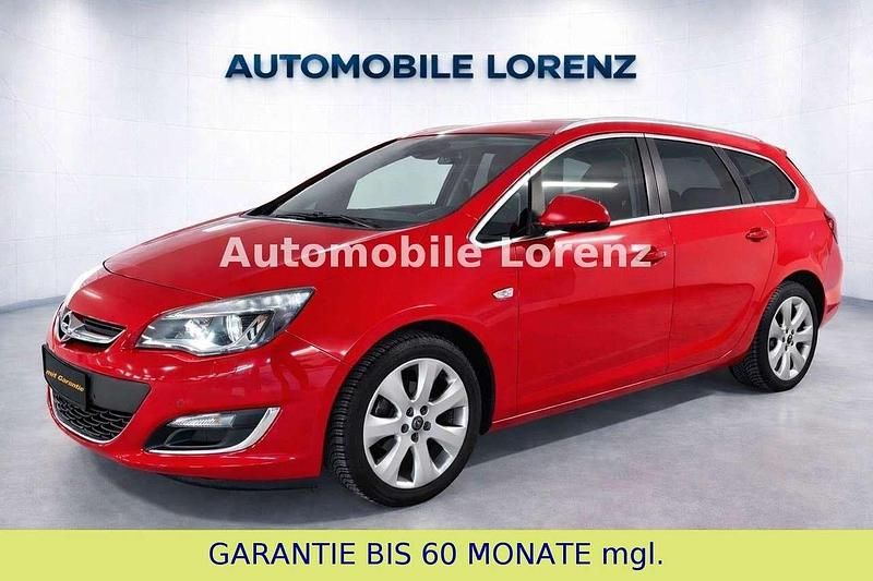 Second-hand Opel Astra 140 CP (102 kW) 2013 Roșu Break