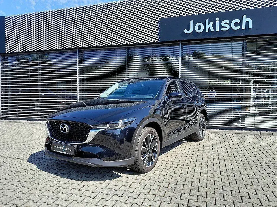 Gebraucht Mazda CX-5 Ad'Vantage 194 PS (142 kW) 2024 Jet black SUV