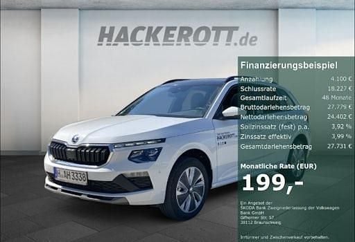 Gebraucht Skoda Kamiq Selection 150 PS (110 kW) 2024 Andere SUV