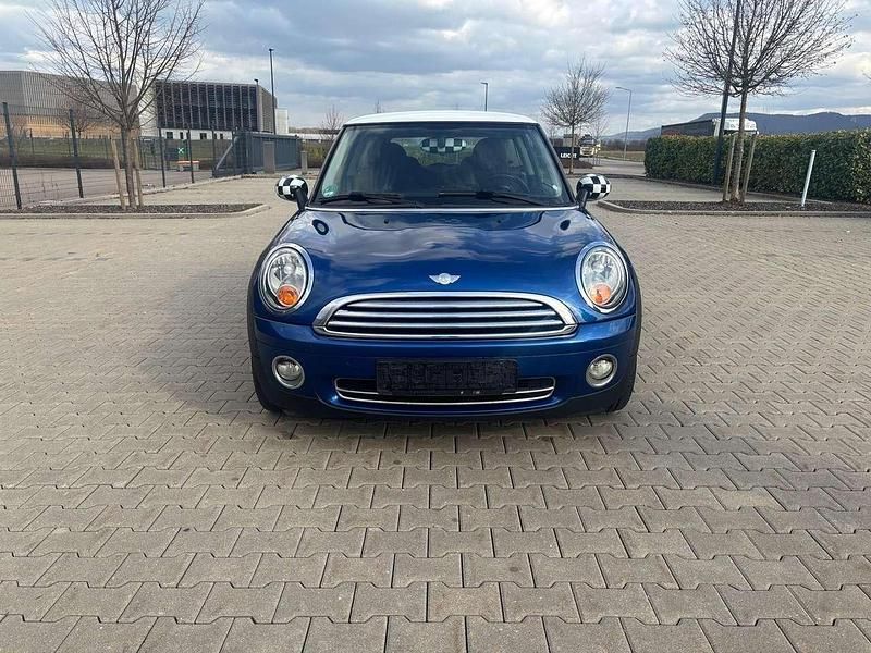Gebraucht Mini Cooper 120 PS (88 kW) 2007 Lightning blue metallic Kleinwagen
