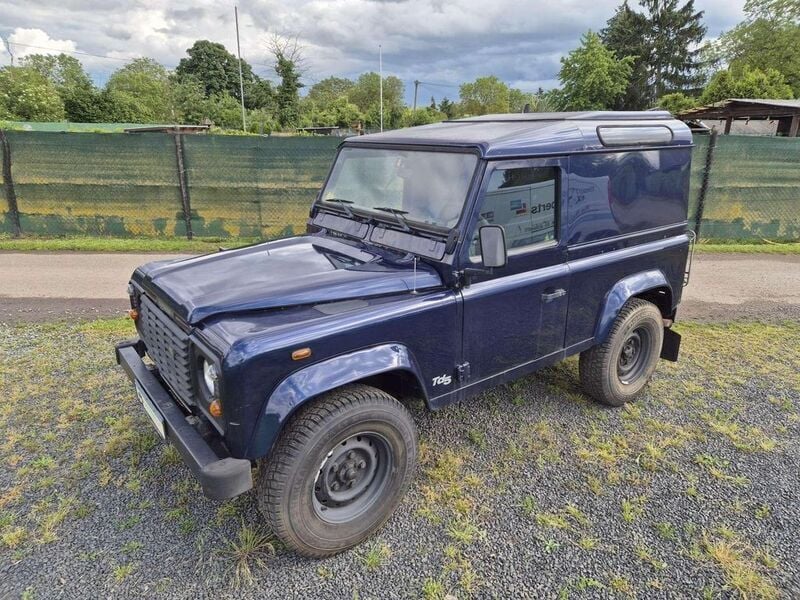 Gebraucht Land Rover Defender 122 PS (89 kW) 2002 Blau SUV