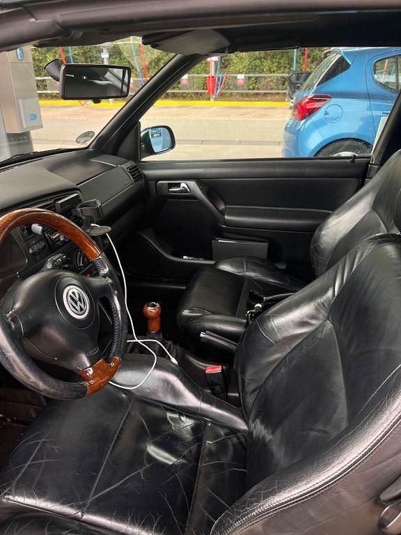 Gebraucht VW Golf Cabriolet 116 PS (85 kW) 2001 Grün Cabrio