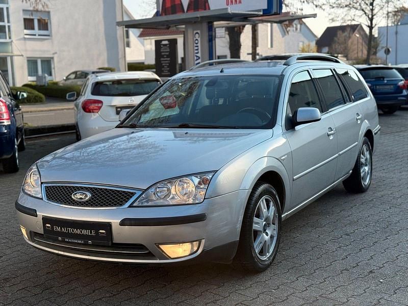 Gebraucht Ford Mondeo Ghia 145 PS (106 kW) 2005 Silber Kombi