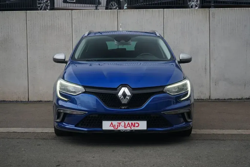 Gebraucht Renault Mégane GT GT 205 PS (150 kW) 2018 Blau Coupé