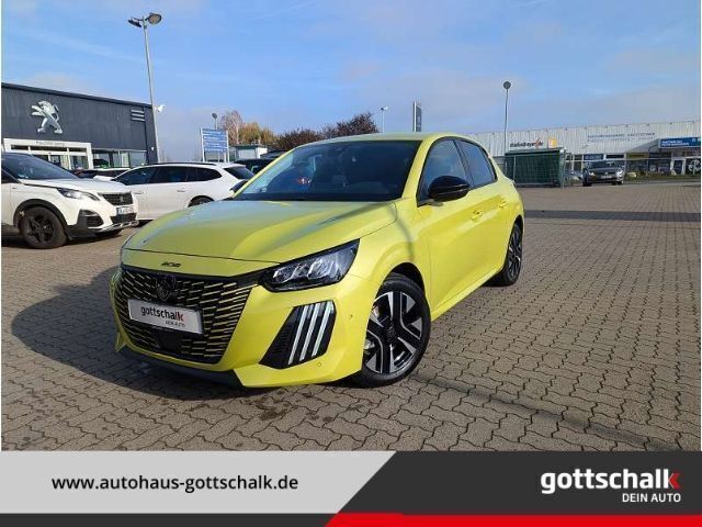 Gelb Gebraucht 2024 Peugeot 208 Allure Kleinwagen | 22.990 € (Teuer) - Bild 1/4