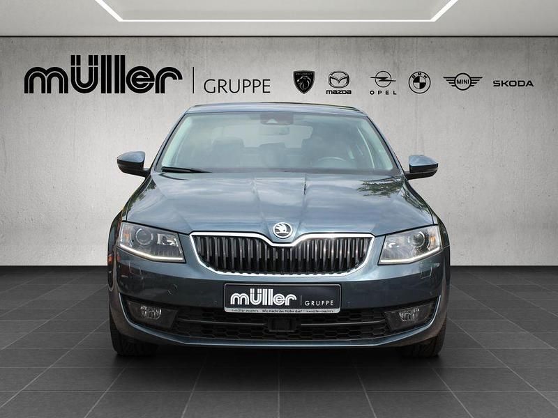 Gebraucht Skoda Octavia Style 150 PS (110 kW) 2016 Grau Limousine