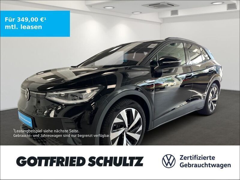 Schwarz Gebraucht 2023 VW ID.4 Pro Performance SUV | 35.950 € (Fairer Preis) - Bild 1/3