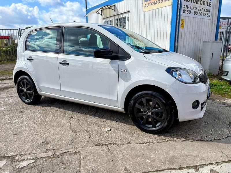 Gebraucht Skoda Citigo Cool Edition 60 PS (44 kW) 2016 Weiß Kleinwagen