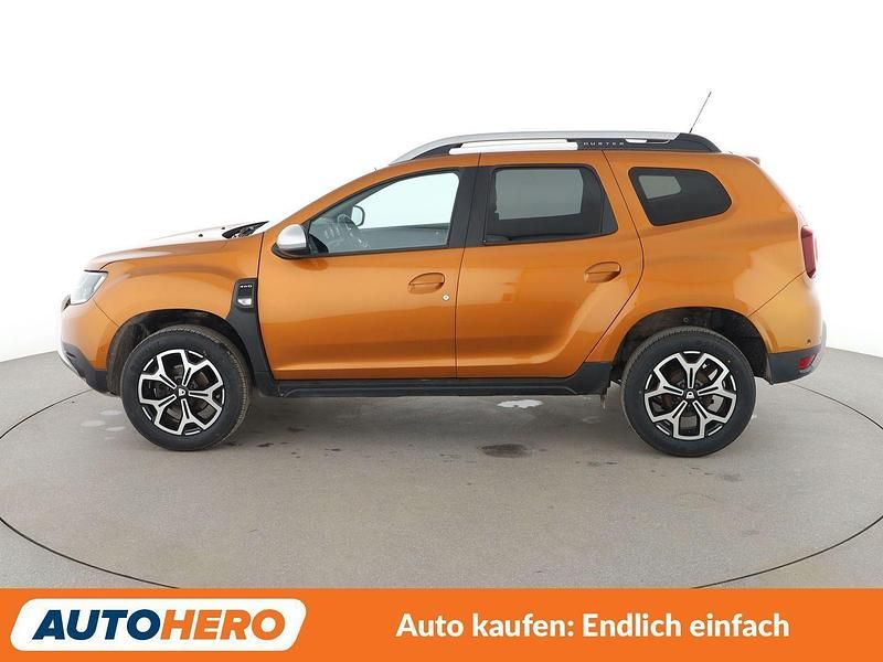 Gebraucht Dacia Duster Prestige 114 PS (83 kW) 2019 Orange SUV