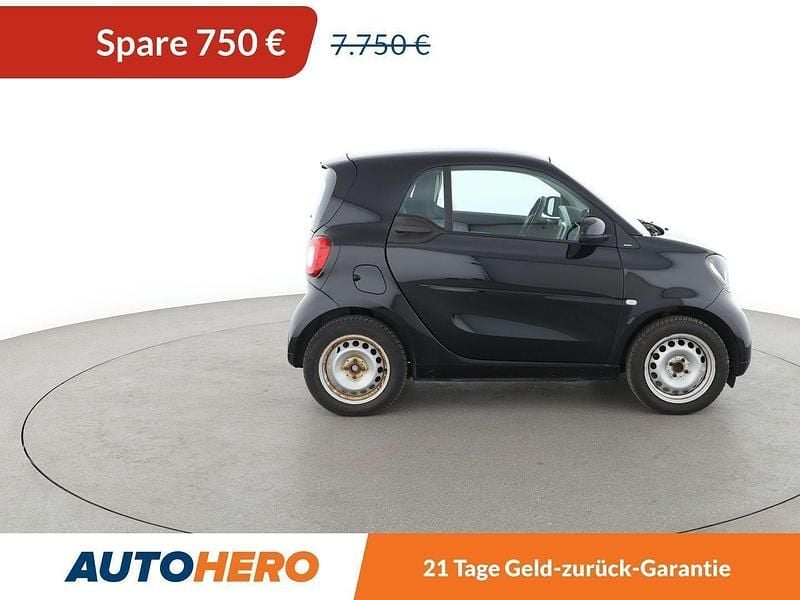 Schwarz Gebraucht 2015 Smart ForTwo Coupé Passion Kleinwagen | 7.000 € (Superpreis) - Bild 1/3