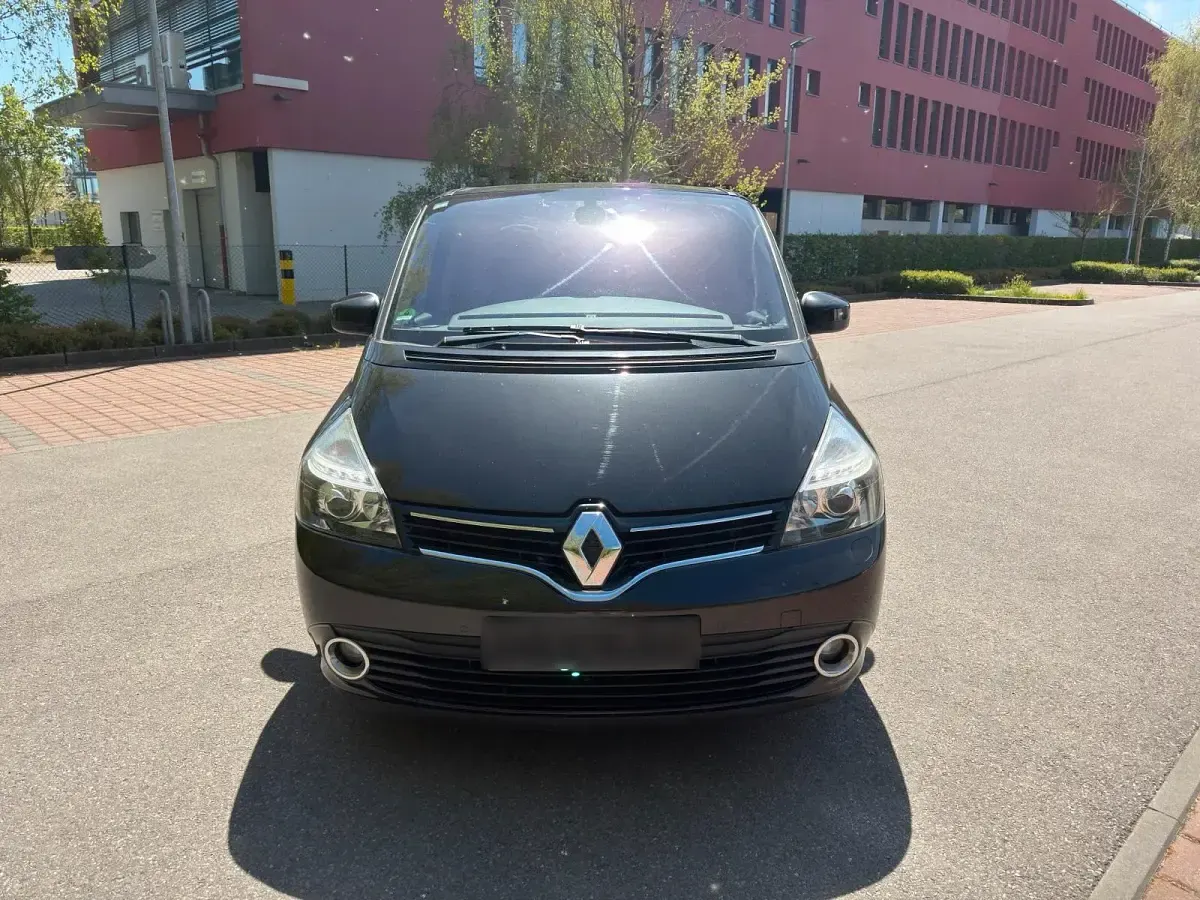 Używany Renault Espace 173 KM (127 kW) 2013 Czarny Minivan