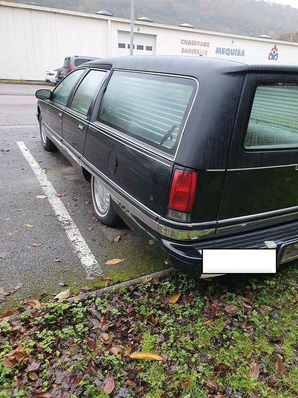 Gebraucht Buick Roadmaster 260 PS (191 kW) 1996 Schwarz Kombi