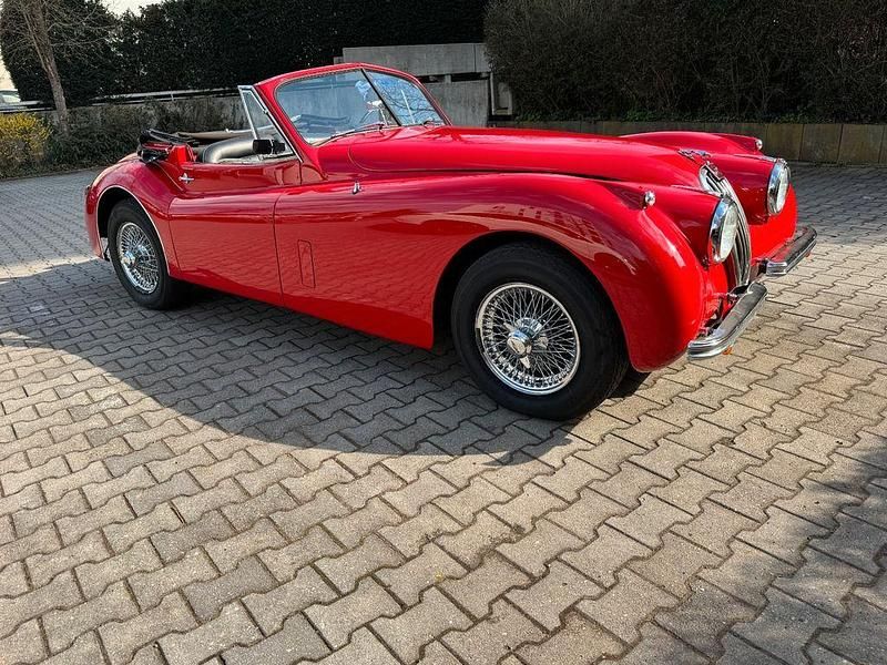 Gebraucht Jaguar XK 160 PS (117 kW) 1953 Rot Cabrio