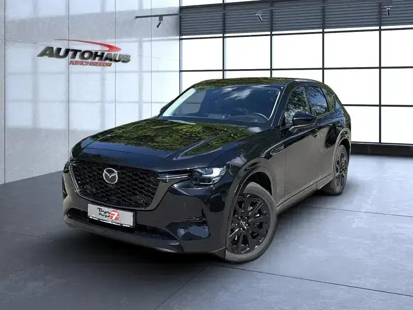 Gebraucht Mazda CX-60 Homura-Line 328 PS (241 kW) 2024 Jet black (metallic) SUV