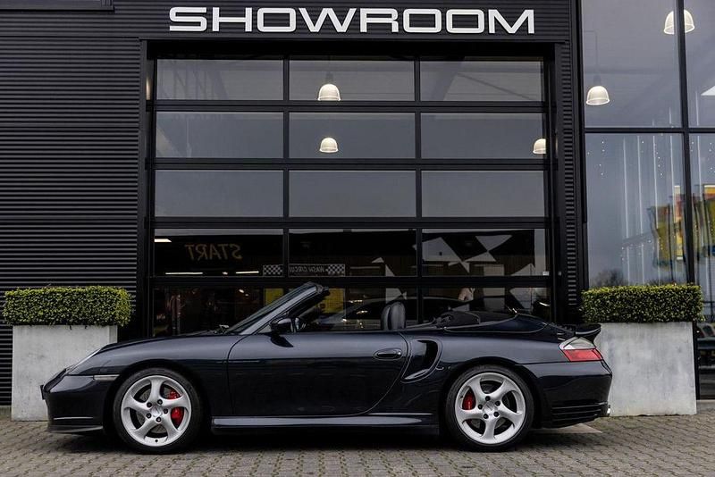 Gebraucht Porsche 996 420 PS (308 kW) 2005 Schwarz Cabrio