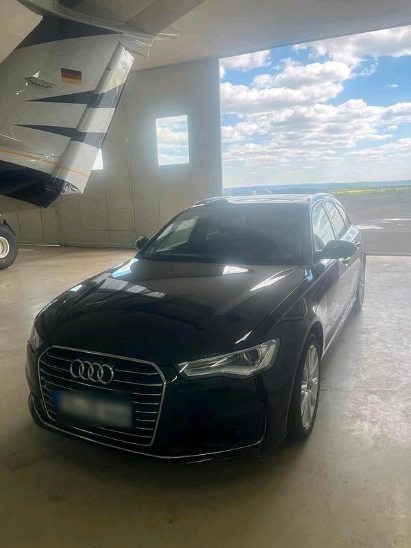 Gebraucht Audi A6 190 PS (139 kW) 2016 Schwarz Kombi