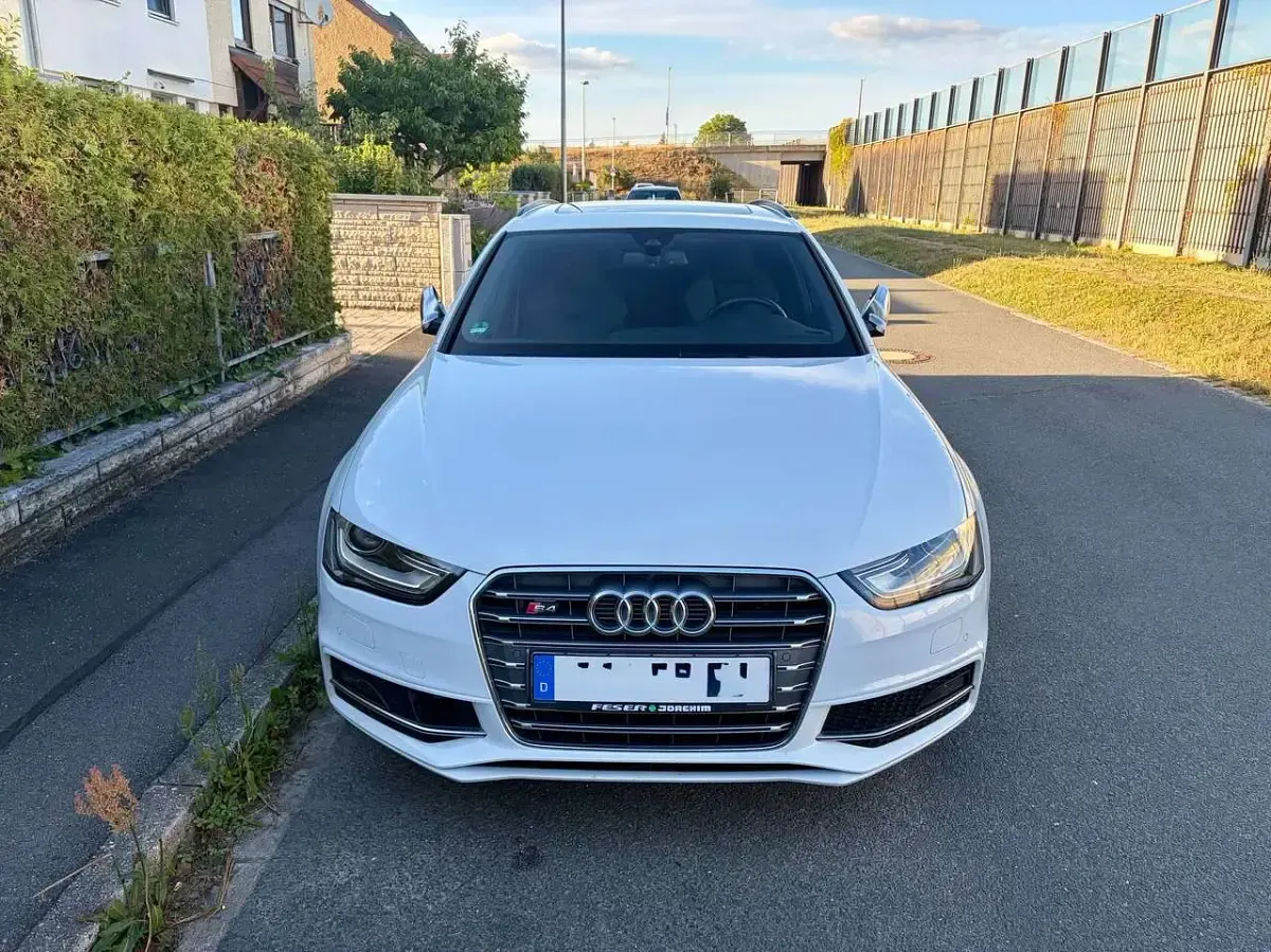 Gebraucht Audi S4 Exclusive 333 PS (244 kW) 2014 Weiß Kombi