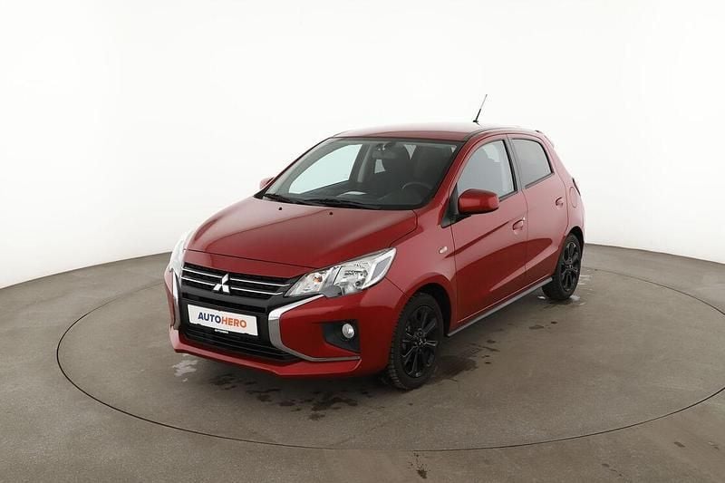 Rot Gebraucht 2024 Mitsubishi Space Star Select+ Limousine | 14.050 € (Etwas zu teuer) - Bild 1/3