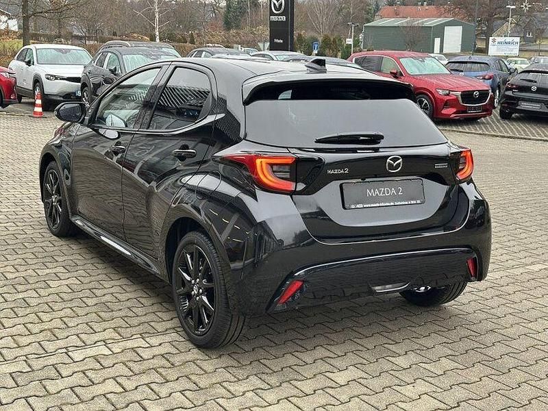 Neu Mazda 2 Homura-Line 116 PS (85 kW) 2025 Schwarz Kleinwagen