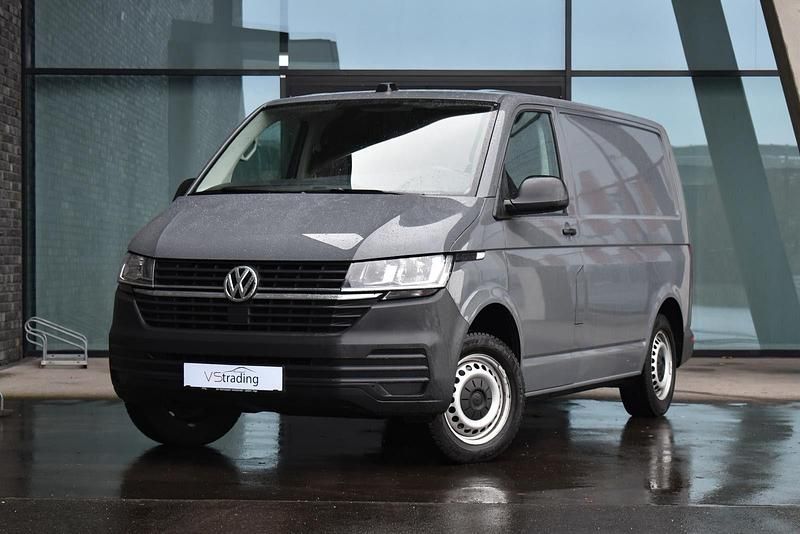 Gebraucht VW T6.1 110 PS (80 kW) 2022 Grau Van