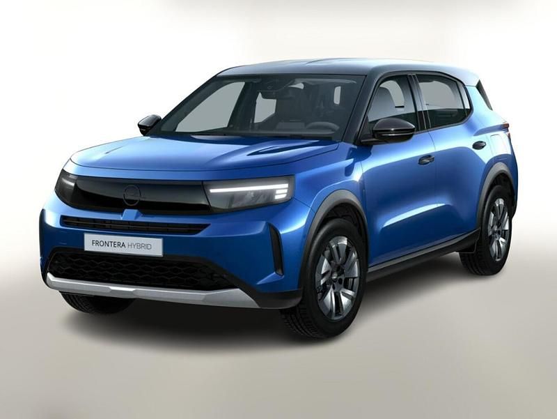 Neu Opel Frontera 110 PS (80 kW) 2025 Effekt blau metallic SUV