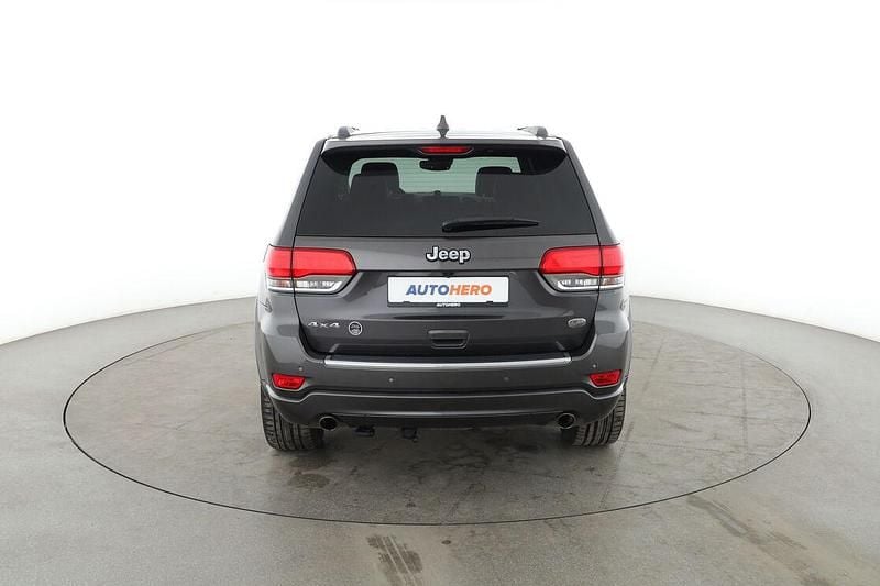 Gebraucht Jeep Grand Cherokee Overland 250 PS (183 kW) 2019 Grau SUV