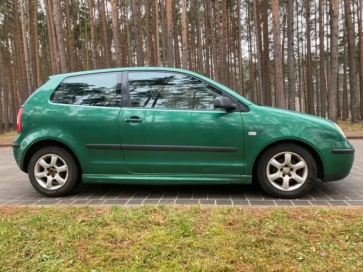 Gebraucht VW Polo 63 PS (46 kW) 2002 Grün Kleinwagen