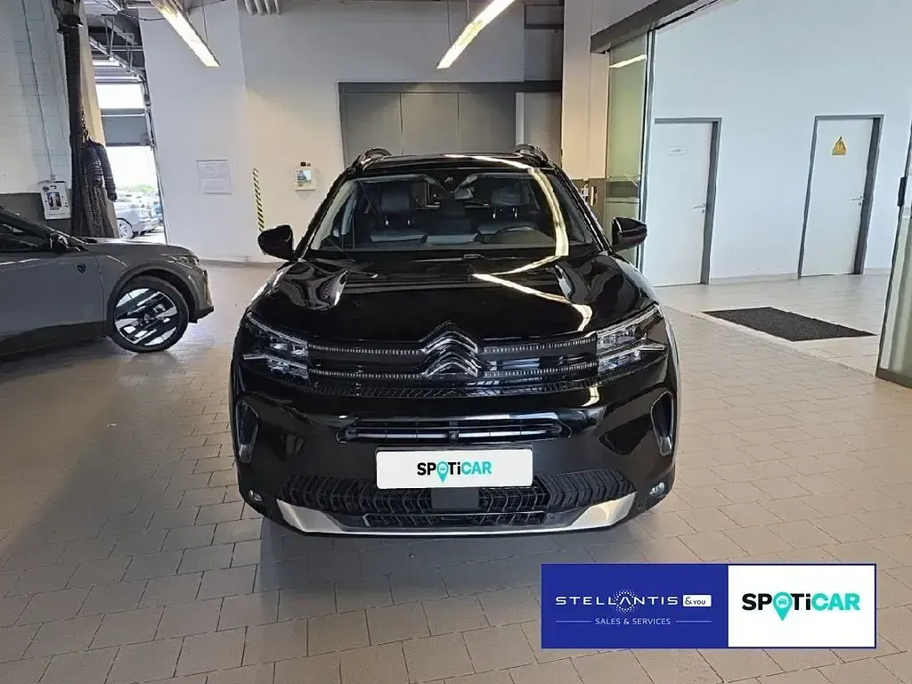 Gebraucht Citroën C5 Aircross Shine 131 PS (96 kW) 2023 Schwarz SUV
