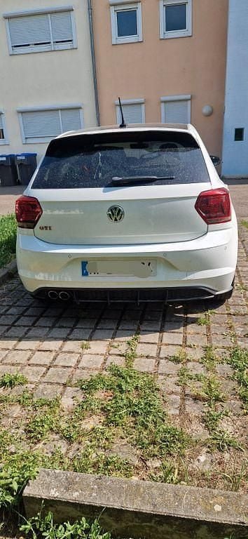 Gebraucht VW Polo GTI 200 PS (147 kW) 2019 Weiß Kleinwagen